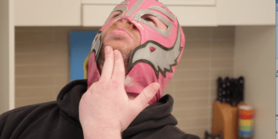 El Lukio With Gun To His Head