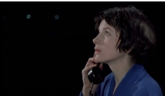 Juliette Binoche in Mauvais Sang