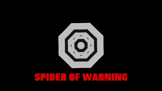 Spider Of Warning logo