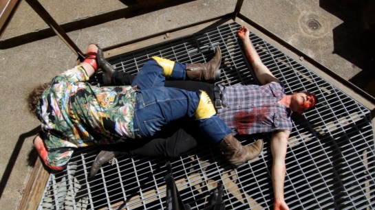 HA - E10 dead on ground Zine Fair