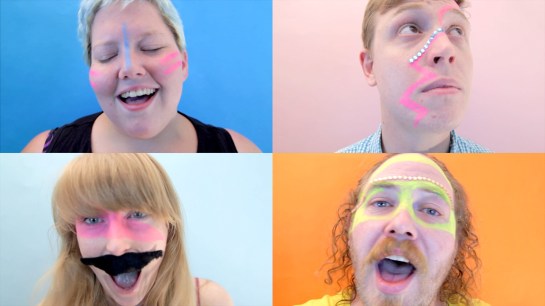 SHAVE LIP SYNC - four shot