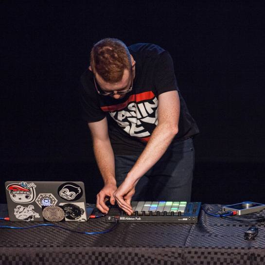 Digby Tomes - photo by Adam Thomas