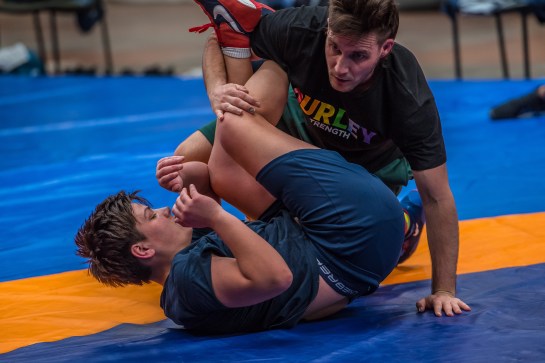 Wrestling Australia Camp-0047
