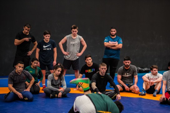 Wrestling Australia Camp-9759